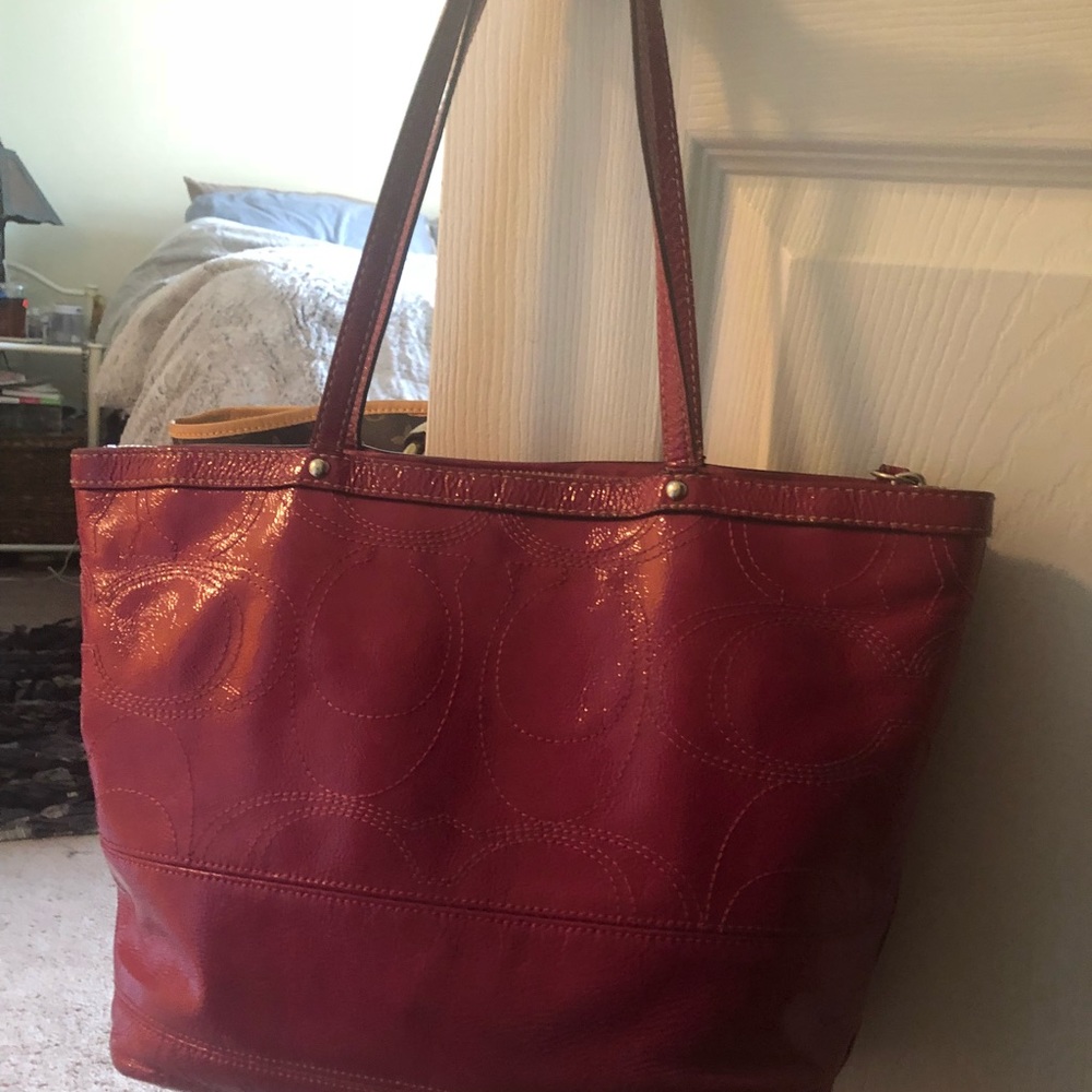 Coach Purse - Picture 5 of 10